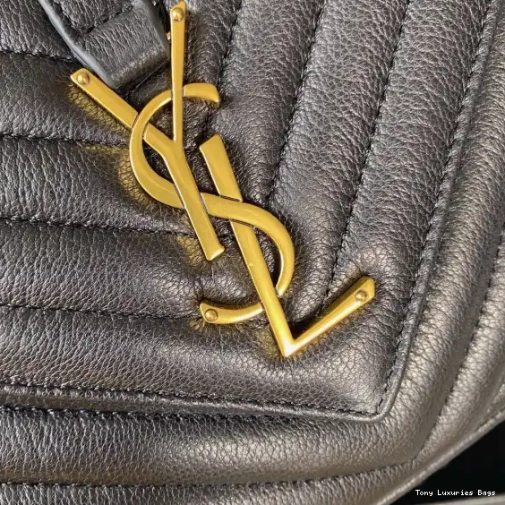 Tony Luxuries leather shoulder Medium bag-24*17*6.5cm YSL 0707